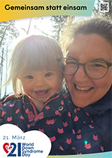 Poster zum Welt Down-Syndrom Tag 2026