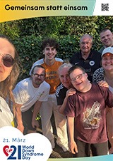 Poster zum Welt Down-Syndrom Tag 2026
