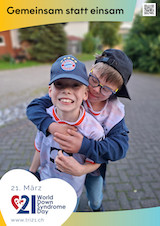 Poster zum Welt Down-Syndrom Tag 2026