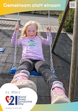 Poster zum Welt Down-Syndrom Tag 2026