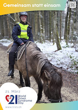 Poster zum Welt Down-Syndrom Tag 2026