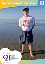 Poster zum Welt Down-Syndrom Tag 2026