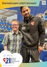 Poster zum Welt Down-Syndrom Tag 2026