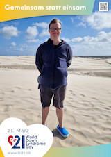 Poster zum Welt Down-Syndrom Tag 2026