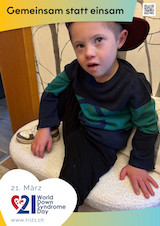 Poster zum Welt Down-Syndrom Tag 2026