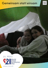 Poster zum Welt Down-Syndrom Tag 2026