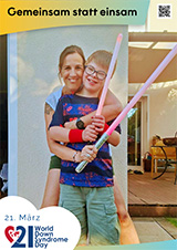 Poster zum Welt Down-Syndrom Tag 2026
