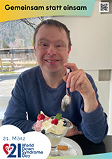 Poster zum Welt Down-Syndrom Tag 2026