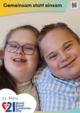 Poster zum Welt Down-Syndrom Tag 2026