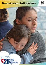 Poster zum Welt Down-Syndrom Tag 2026
