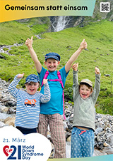 Poster zum Welt Down-Syndrom Tag 2026