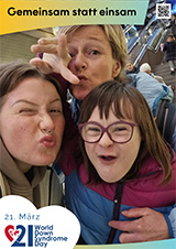 Poster zum Welt Down-Syndrom Tag 2026