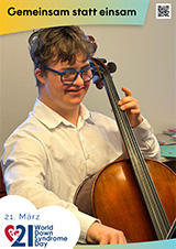 Poster zum Welt Down-Syndrom Tag 2026