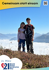 Poster zum Welt Down-Syndrom Tag 2026