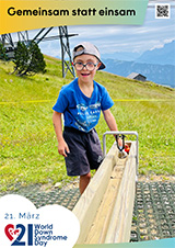 Poster zum Welt Down-Syndrom Tag 2026