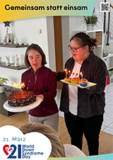 Poster zum Welt Down-Syndrom Tag 2026
