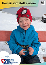 Poster zum Welt Down-Syndrom Tag 2026