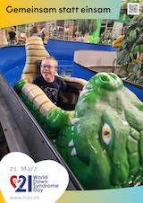 Poster zum Welt Down-Syndrom Tag 2026