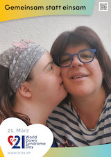 Poster zum Welt Down-Syndrom Tag 2026