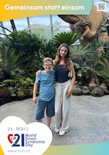 Poster zum Welt Down-Syndrom Tag 2026