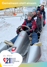 Poster zum Welt Down-Syndrom Tag 2026