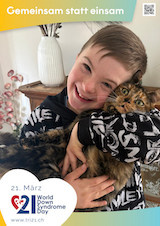 Poster zum Welt Down-Syndrom Tag 2026