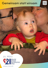 Poster zum Welt Down-Syndrom Tag 2026