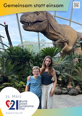 Poster zum Welt Down-Syndrom Tag 2026