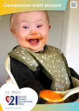 Poster zum Welt Down-Syndrom Tag 2026