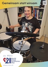 Poster zum Welt Down-Syndrom Tag 2026