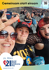 Poster zum Welt Down-Syndrom Tag 2026