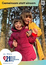 Poster zum Welt Down-Syndrom Tag 2026