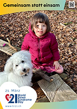 Poster zum Welt Down-Syndrom Tag 2026