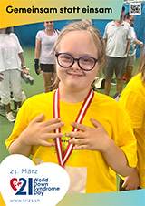Poster zum Welt Down-Syndrom Tag 2026
