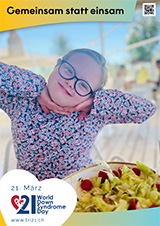 Poster zum Welt Down-Syndrom Tag 2026