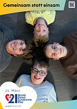 Poster zum Welt Down-Syndrom Tag 2026