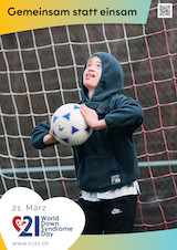 Poster zum Welt Down-Syndrom Tag 2026