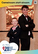 Poster zum Welt Down-Syndrom Tag 2026