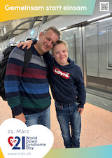 Poster zum Welt Down-Syndrom Tag 2026