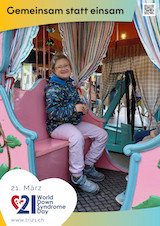 Poster zum Welt Down-Syndrom Tag 2026