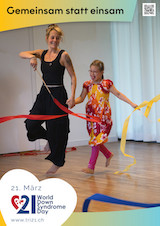 Poster zum Welt Down-Syndrom Tag 2026