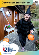 Poster zum Welt Down-Syndrom Tag 2026