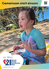 Poster zum Welt Down-Syndrom Tag 2026