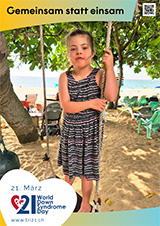 Poster zum Welt Down-Syndrom Tag 2026