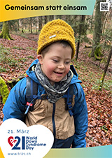 Poster zum Welt Down-Syndrom Tag 2026