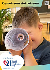 Poster zum Welt Down-Syndrom Tag 2026