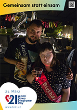 Poster zum Welt Down-Syndrom Tag 2026