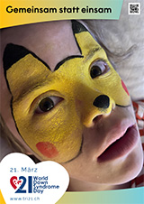 Poster zum Welt Down-Syndrom Tag 2026