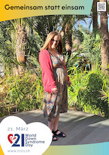 Poster zum Welt Down-Syndrom Tag 2026