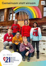 Poster zum Welt Down-Syndrom Tag 2026